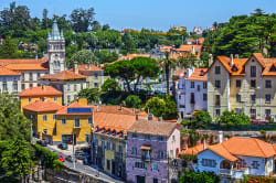 Historic buildings, Sintra 