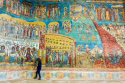 Voronet Monastery 