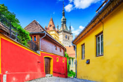 Clock Tower, Sighisoara 