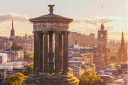 Calton Hill panorama, Edinburgh 