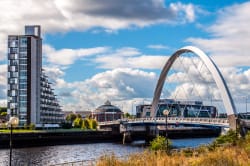 Clyde Arc, Glasgow 