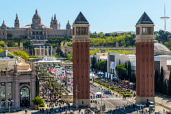 Placa d'Espanya, Barcelona 