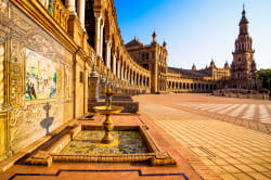 Plaza de España, Seville 