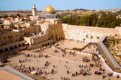 Western Wall, Jerusalem Photo by Noam Chen © IMOT