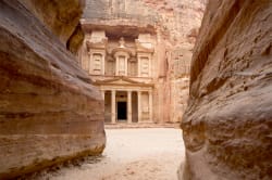 Siq and Petra Treasury 