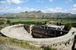 Amphitheater, Aspendos Photo by Saffron Blaze