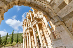 Library of Celsus, Ephesus 