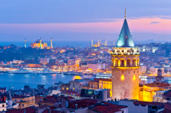 Istanbul panorama 