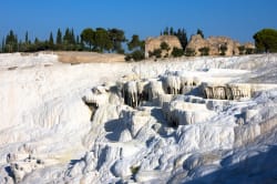 Travertines of Pamukkale 