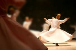 Whirling dervishes 