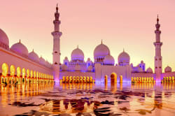 Sheikh Zayed Grand Mosque, Abu Dhabi 