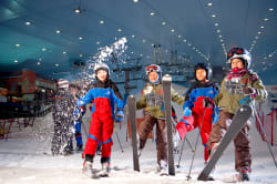 Ski Dubai © Dubai Tourism