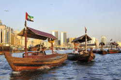 Water taxis, Dubai Creek 