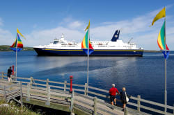 Ferry from Nova Scotia to Newfoundland © Newfoundland & Labrador Tourism