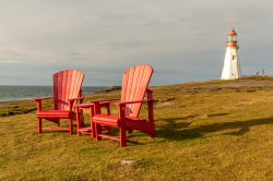 Pointe Riche Lighthouse, Port au Choix 