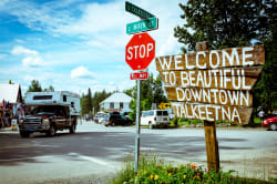 Downtown Talkeetna Photo by Chris Boese on Unsplash