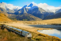 TranzAlpine train 