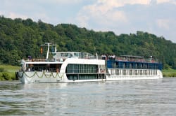 AmaLea cruising on the Danube 