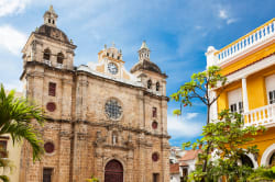 Church of San Pedro Claver, Cartagena 