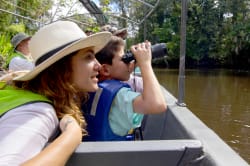 Canoe photo by MV Manatee ©Anakonda Amazon Cruises