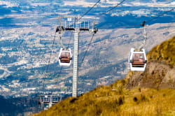 Teleférico, Quito 