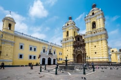 Saint Francis Monastery, Lima 