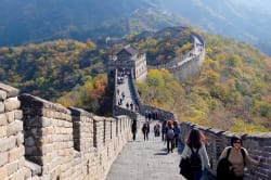 Great Wall of China Photo by Bruce Rottgers on Unspash