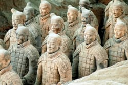 Terra Cotta Warriors, Xi'an 