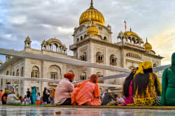 Gurdwara Bangla Sahib, Delhi 