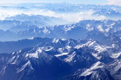 Mt. Everest flyover 