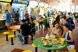 Maxwell Hawker Center, Singapore 