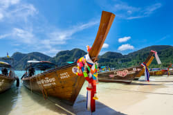 Longtail boats, Phuket Photo by Frankie Spontelli on Unsplash