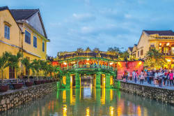 Japanese Covered Bridge, Hoi An 