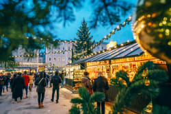 Salzburg Christmas Market 