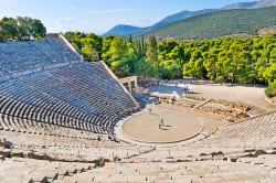 Theater at Epidaurus 