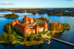 Trakai Castle, Vilnius 