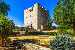 Kolossi Castle, Limassol 