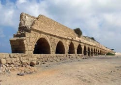 Aqueduct, Caesarea