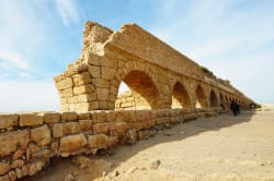 Aqueduct, Caesarea