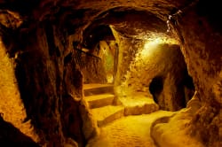 Underground city, Cappadocia 