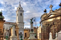 Recoleta Cemetery, Buenos Aires Photo by HalloweenHJB