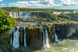 Iguazu Falls panorama 