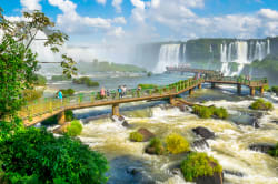 Iguazu Falls panorama 