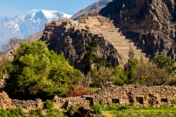 Ollantaytambo ruins 