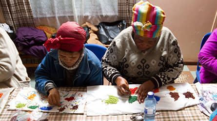 Making Relate Bracelets
