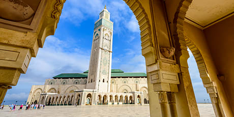 Hassan II Mosque