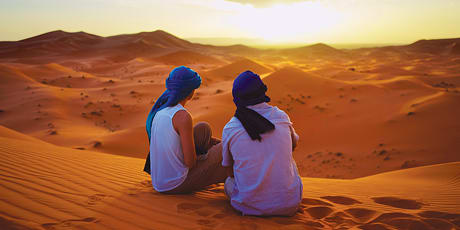 Erg Chebbi, Sahara Desert