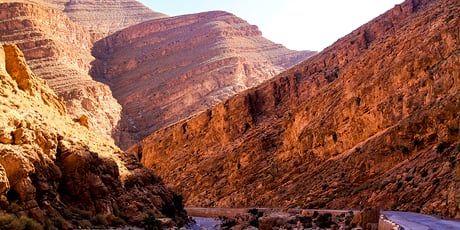 Todra Gorge Canyon