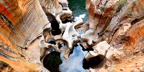 Bourke's Luck Potholes, Blyde River Canyon