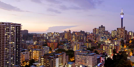 Johannesburg skyline